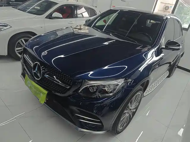 Mercedes-Benz Mercedes-Benz Glc Amg Mercedes-Benz Glc Amg 2017 Amg Glc 43 4matic