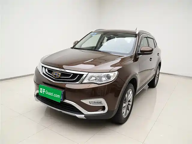 Geely Automobile Boyue Boyue 2016 1.8td Automatic Intelligent Connected Model — фото