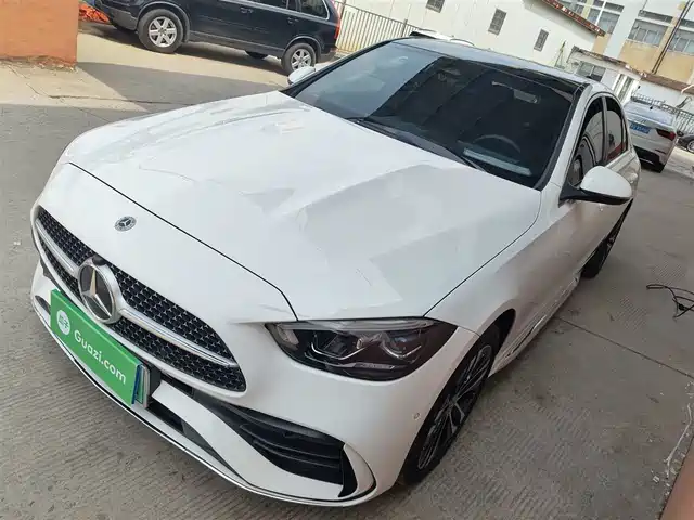 Mercedes-Benz Mercedes-Benz C-Class New Energy Mercedes-Benz C-Class New Energy 2024 Model Three C 350 El — фото