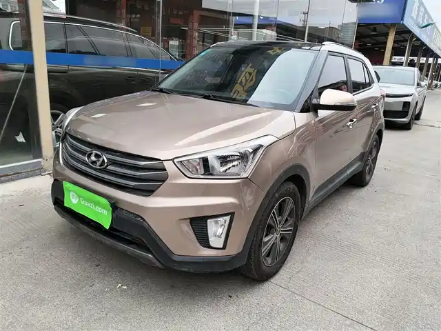 Hyundai Beijing Hyundai Ix25 Beijing Hyundai Ix25 2015 1.6l Automatic Two-Wheel Drive Intelligent Gls — фото