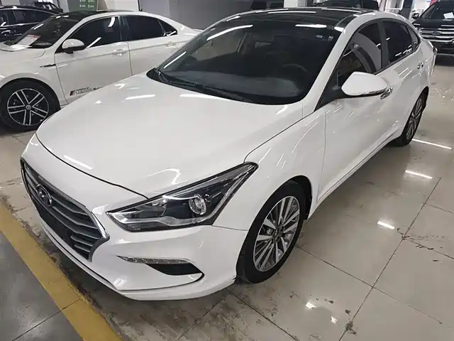 Hyundai Famous Pictures Mingtu 2017 1.8l Automatic Intelligent Gls National V