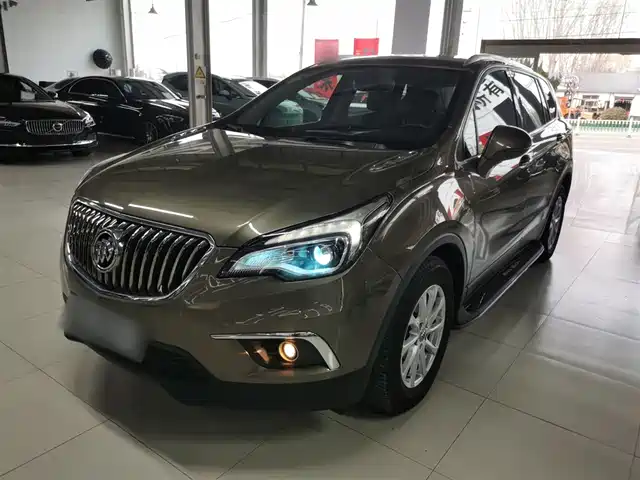 Buick Envision Plus Envision Plus 2016 20t Two-Wheel Drive Elite Model — фото