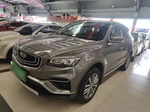 Geely Automobile Boyue Boyue 2020 1.8td Dct Zhilian Pro