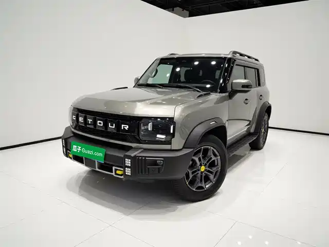 Jietu Jet Traveler Jietu Traveler 2023 2.0t Four-Wheel Drive Crossover Pro