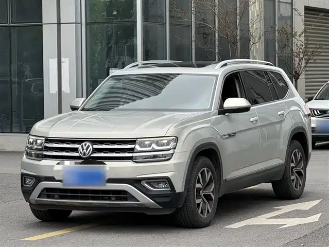 Volkswagen Tuang Touron 2017 380tsi Four-Wheel Drive Luxury Version