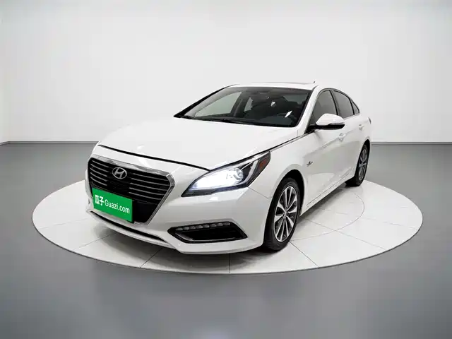 Hyundai Sonata Sonata 2017 1.6t Gls Smart — фото