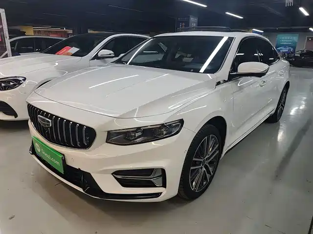Geely Automobile Xing Rui Xingrui 2023 2.0td Premium Model — фото