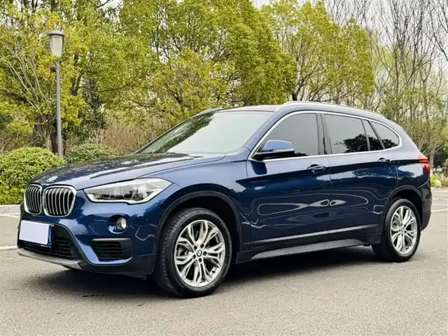 Bmw Bmw X1 Bmw X1 2019 Sdrive20li Leading Model — фото