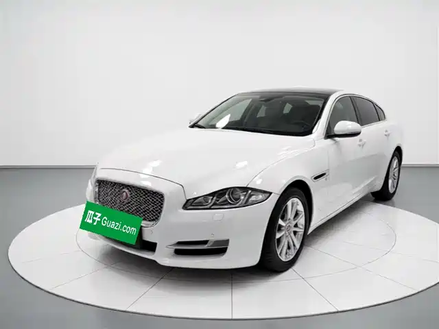 Jaguar Jaguar Xj Jaguar Xj 2016 Xjl 2.0t Two-Wheel Drive Elegant Business Version — фото