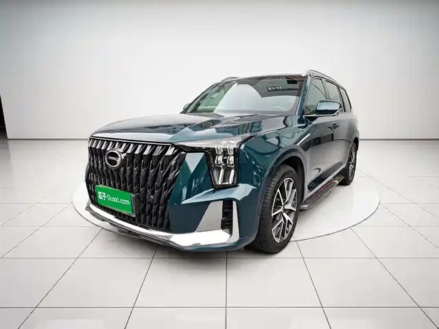 Gac Trumpchi Trumpchi Gs8 Trumpchi Gs8 2022 Dual Engine Series 2.0tm Four-Wheel Drive Premium Edition (Seven Seats) — фото