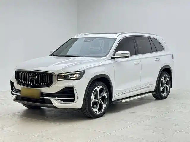 Geely Automobile Xingyue L Xingyue L 2021 2.0td Dct Evo Two-Wheel Drive Premium Model — фото