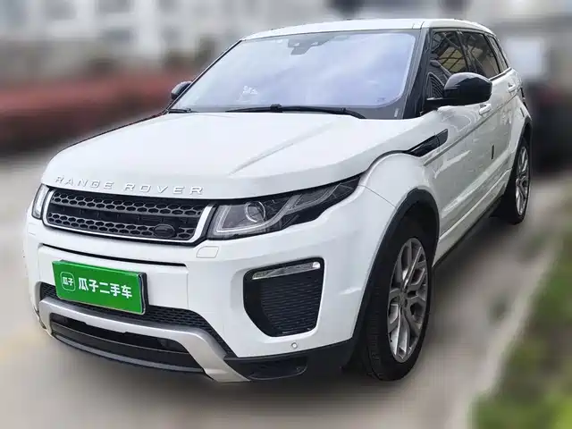 Land Rover Range Rover Evoque Range Rover Evoque 2018 240ps Se Dynamic Smart Edition — фото