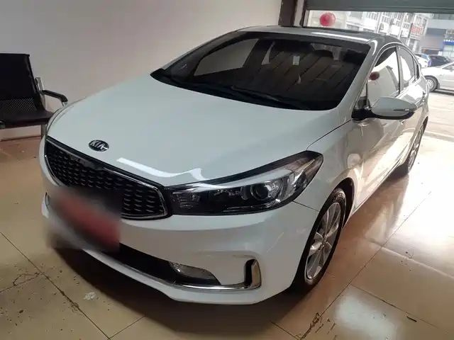 Kia Kia K3 Kia K3 2016 1.6l Automatic Dlx — фото