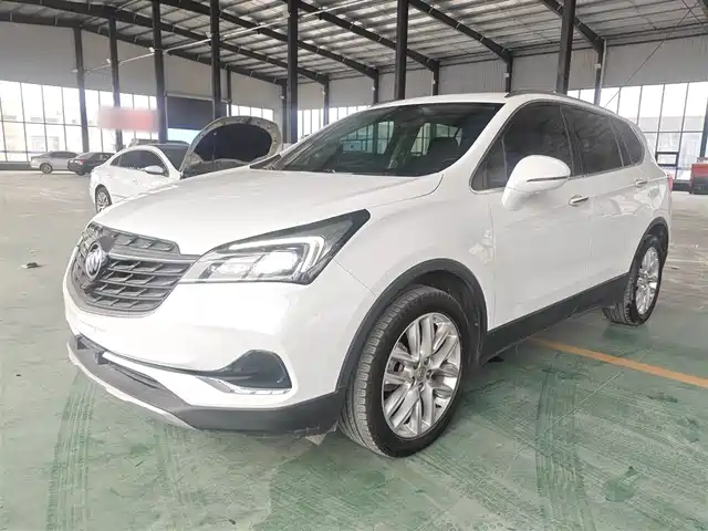 Buick Envision Plus Envision Plus 2020 28t Four-Wheel Drive Elite Model