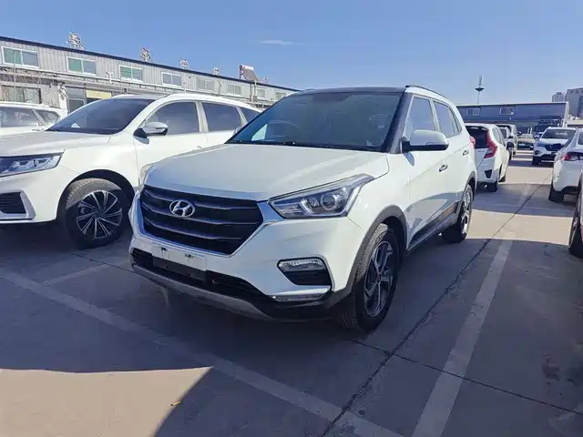 Hyundai Beijing Hyundai Ix25 Beijing Hyundai Ix25 2017 1.6l Automatic Intelligent Model — фото