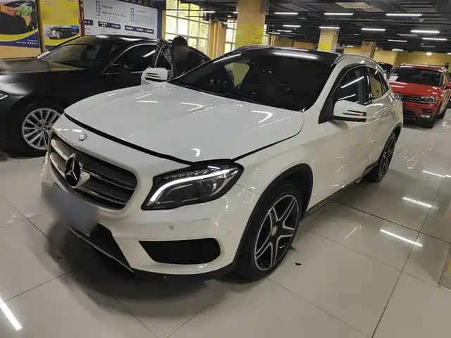 Mercedes-Benz Mercedes-Benz Gla Mercedes-Benz Gla 2015 Gla 220 4matic Luxury Model — фото