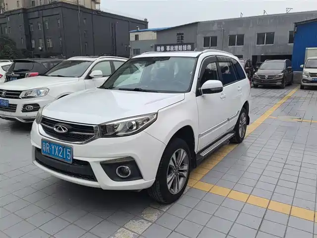 Chery Tiggo 3 Tiggo 3 2014 1.6l Manual Smart Version — фото