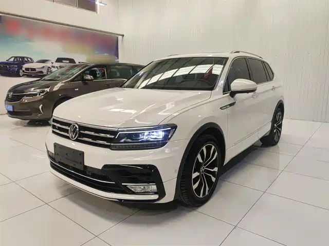 Volkswagen Tiguan L Tiguan L 2021 380tsi Automatic Four-Wheel Drive R-Line Version 7 Seats — фото