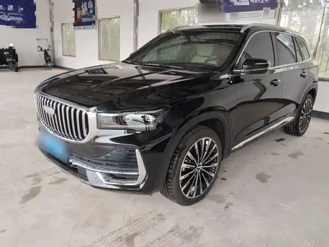 Geely Automobile Xingyue L Xingyue L 2025 Dongfang Yao 2.0td Automatic Star-Catching Version — фото