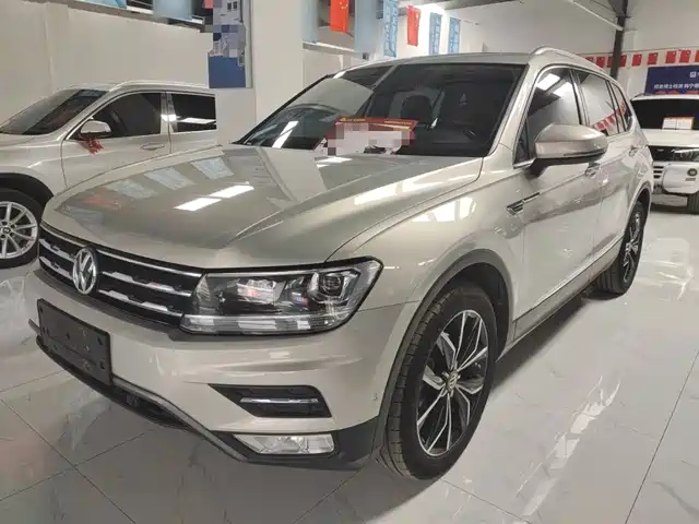 Volkswagen Tiguan L Tiguan L 2019 Facelift 330tsi Automatic Two-Wheel Drive Smart Luxury Version National Vi