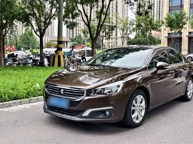 Peugeot Peugeot 508 Peugeot 508 2015 1.6thp Automatic Premium Edition