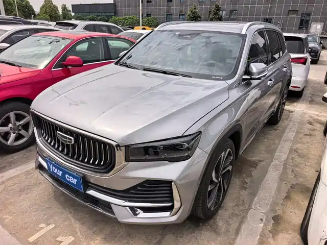 Geely Automobile Xingyue L Xingyue L 2021 2.0td Dct Evo Two-Wheel Drive Smart Model — фото