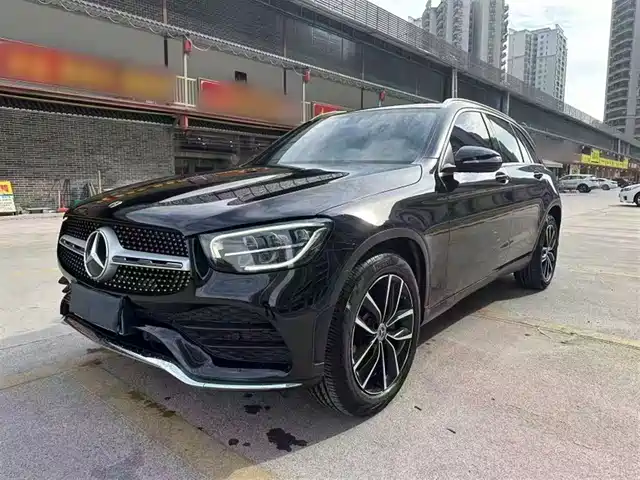 Mercedes-Benz Mercedes-Benz Glc Mercedes-Benz Glc 2020 Facelift Glc 260 L 4matic Luxury Model — фото
