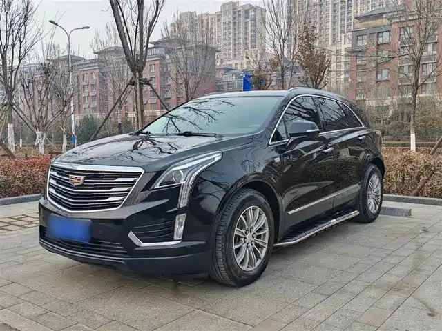 Cadillac Cadillac Xt5 Cadillac Xt5 2018 25t Luxury Model — фото