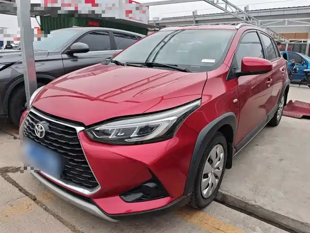Toyota Yaris L To Dazzle Yaris L Zhixuan 2021 Zhixuan X 1.5l Cvt Leading Version