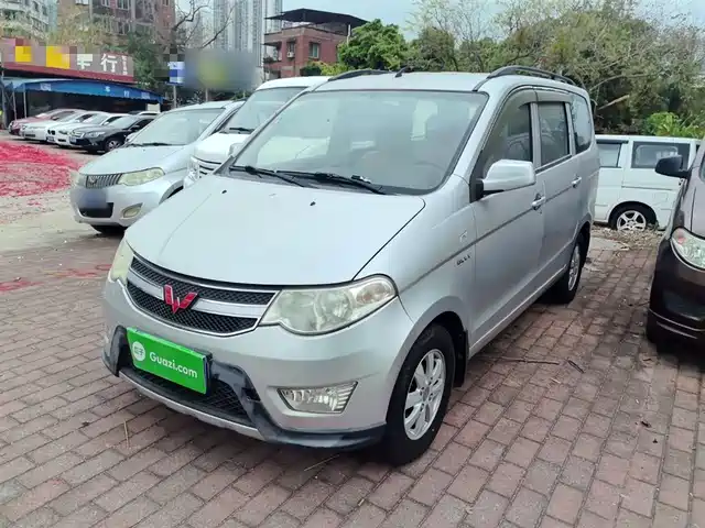 Wuling Motors Wuling Hongguang Wuling Hongguang 2014 1.5l S Standard Model