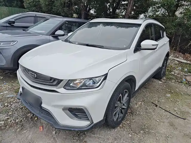 Geely Automobile Binyue Binyue 2020 240t Manual Archer — фото