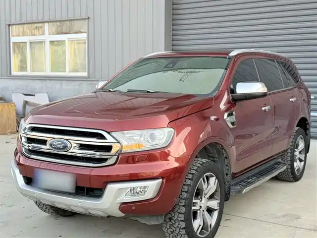 Ford Road Shaker Everest 2016 2.0t Gasoline Automatic Four-Wheel Drive Flagship Version — фото