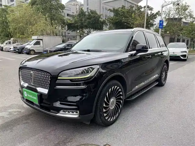Lincoln Pilot(Imported) Aviator Imported 2020 3.0t V6 All-Wheel Drive Exclusive Version — фото