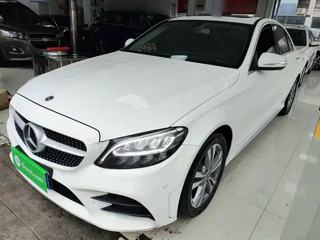 Mercedes-Benz Mercedes Benz C Class Mercedes-Benz C-Class 2020 C 200 L Fashionable Sports Edition — фото