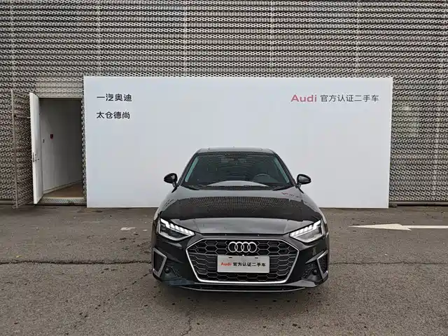Audi Audi A4l Audi A4l 2022 40 Tfsi Fashionable And Dynamic — фото