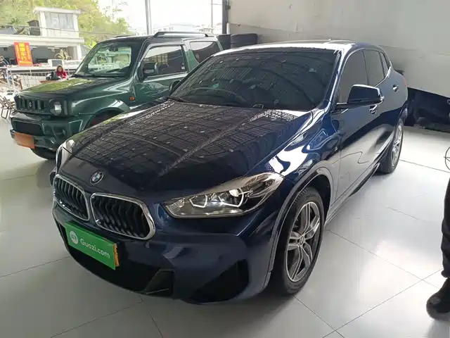 Bmw Bmw X2 Bmw X2 2020 Sdrive25i Leading M Sports Package — фото