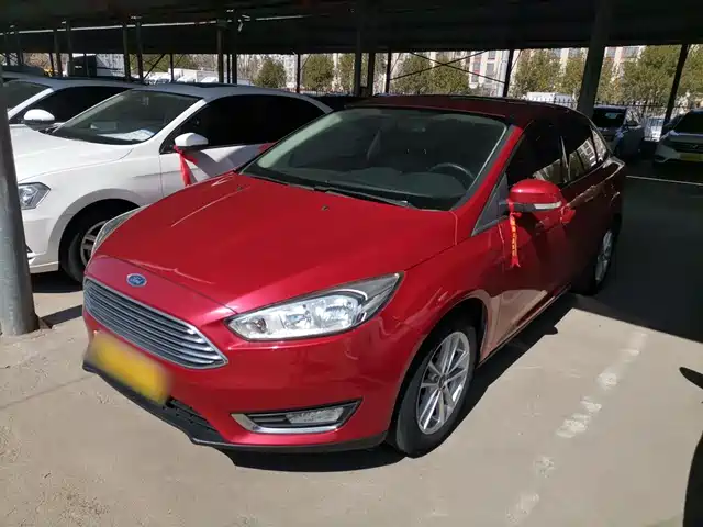 Ford Fox Focus 2015 Sedan 1.6l Automatic Fashion Model