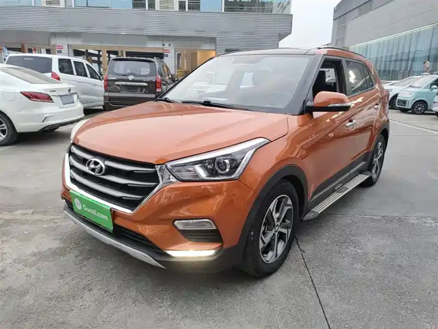 Hyundai Beijing Hyundai Ix25 Beijing Hyundai Ix25 2017 1.6l Automatic Intelligent Model — фото