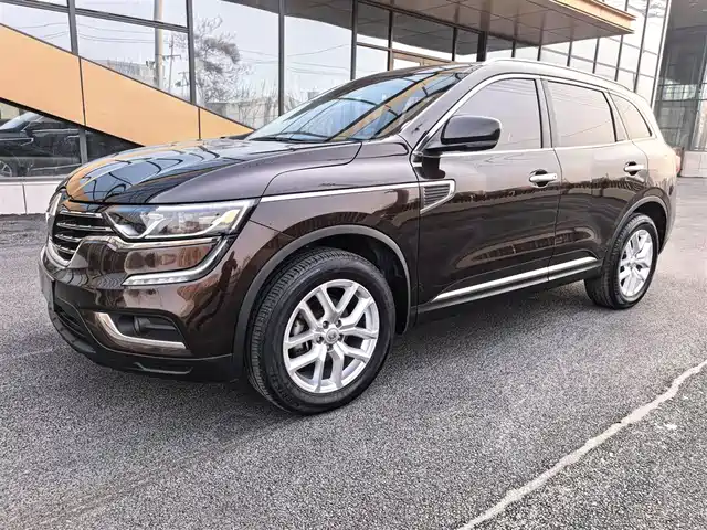 Renault Koleos Koleos 2017 2.5l Four-Wheel Drive Premium Version