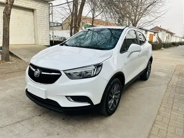 Buick Onkola Encore 2017 18t Automatic Two-Wheel Drive Urban Leading Model — фото