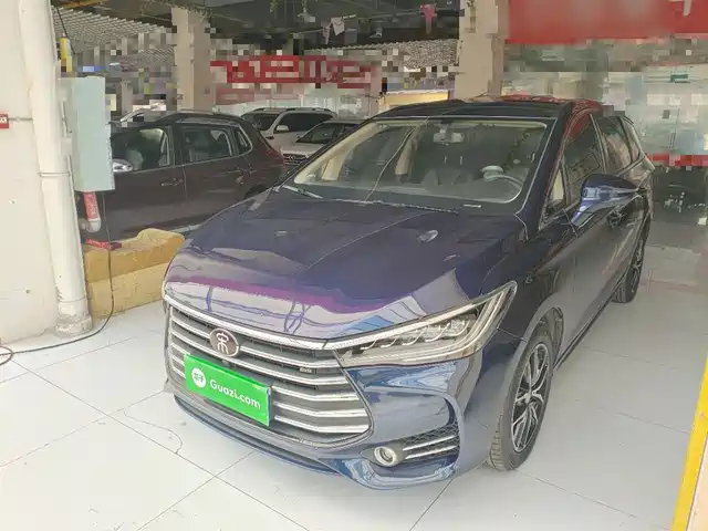 Byd Song Max Song Max 2017 1.5t Automatic Intelligent Connected Luxury Model 7 Seats — фото