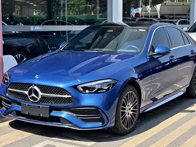Mercedes-Benz Mercedes Benz C Class Mercedes-Benz C-Class 2022 C 260 L Sports Edition — фото