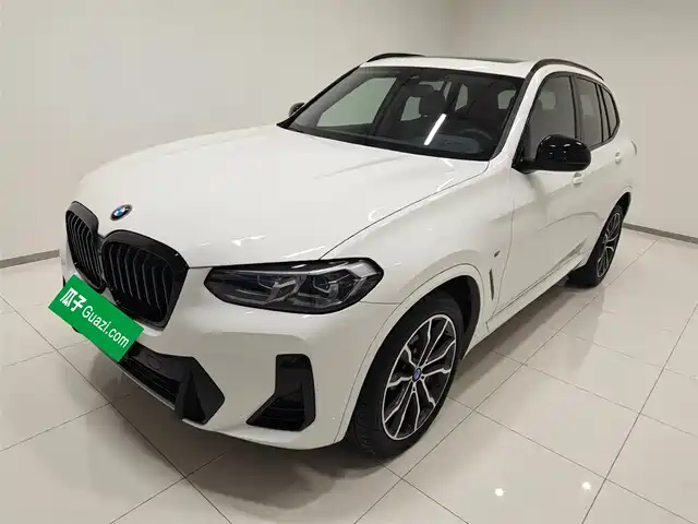 Bmw Bmw X3 Bmw X3 2022 Xdrive30i Advanced M Night Package — фото