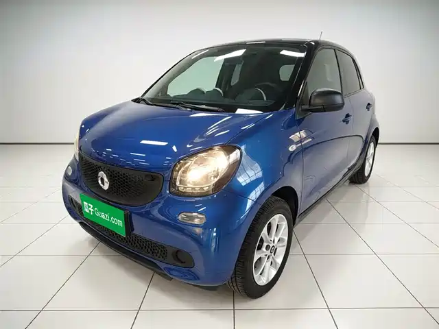Smart Smartforfour Smart Forfour 2016 1.0l 52kw Smart Version