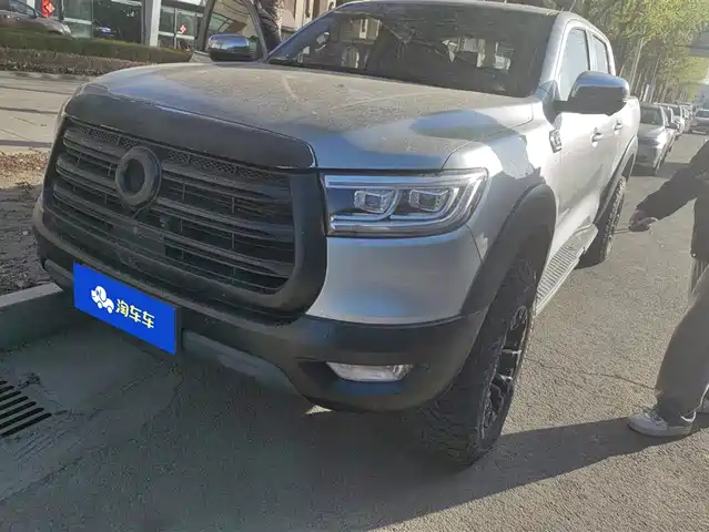 Great Wall Gun Cannon 2019 2.0t Automatic Gasoline Four-Wheel Drive Sports Version Gw4c20b — фото