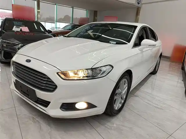 Ford Mondeo Mondeo 2013 1.5l Gtdi180 Fashion Model — фото