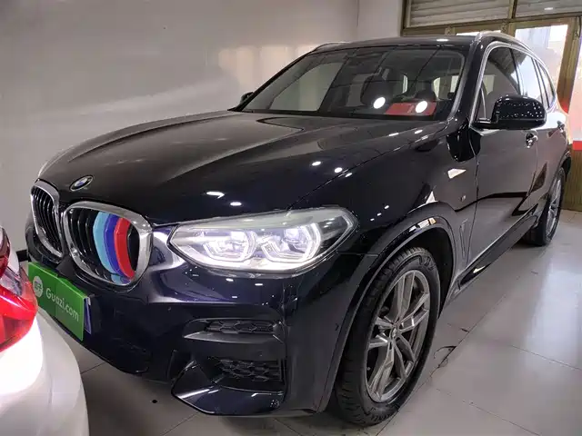 Bmw Bmw X3 Bmw X3 2020 Xdrive25i M Sports Package — фото