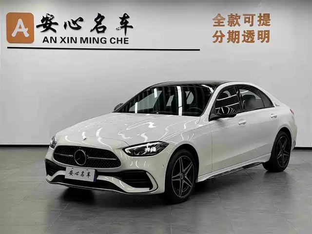 Mercedes-Benz Mercedes Benz C Class Mercedes-Benz C-Class 2024 Facelift C 260 L Haoye Sports Edition — фото