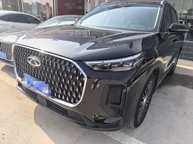Chery Tiggo 8L Tiggo 8l 2024 2.0t Two-Wheel Drive Premium Version 5 Seats — фото