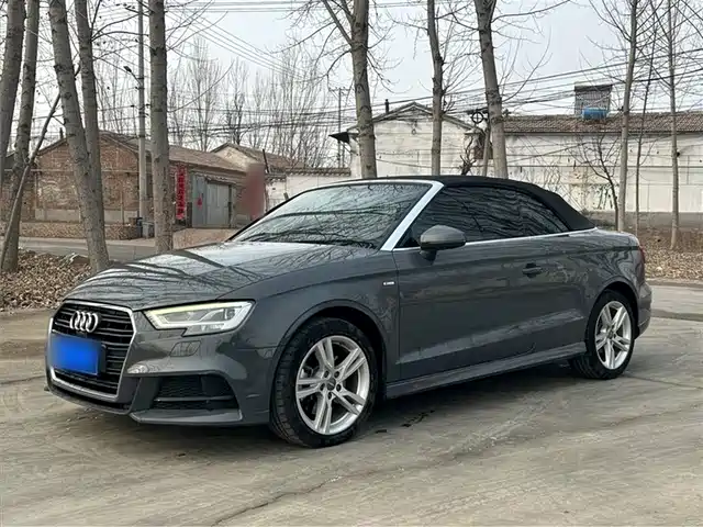 Audi Audi A3 (Imported) Audi A3 Imported 2017 Cabriolet 40 Tfsi